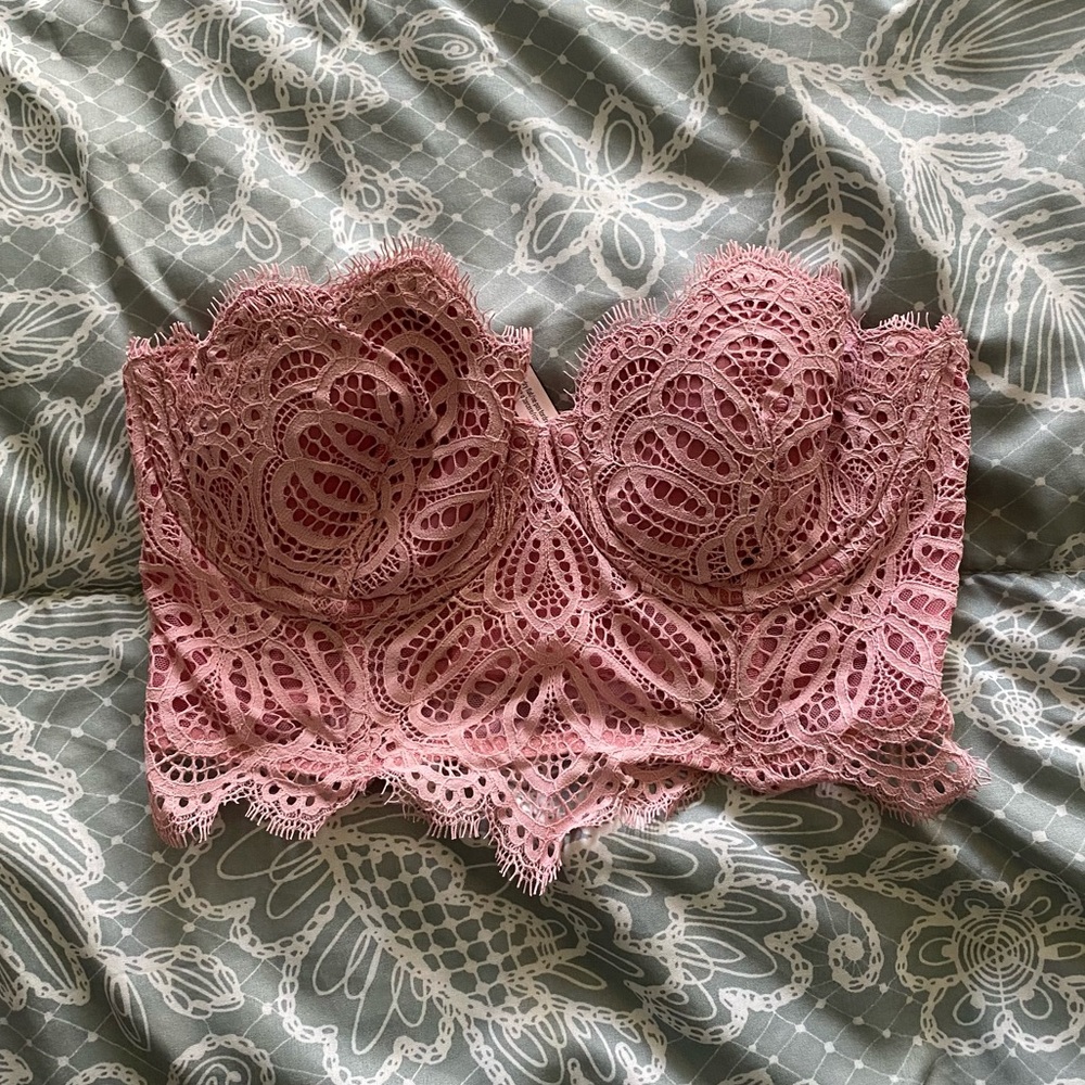 Victoria’s Secret Strapless Dream Angels Bustier